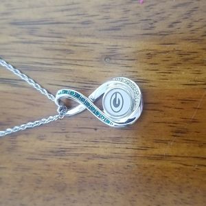 Green Bay Packers Forever Infinity Pendant